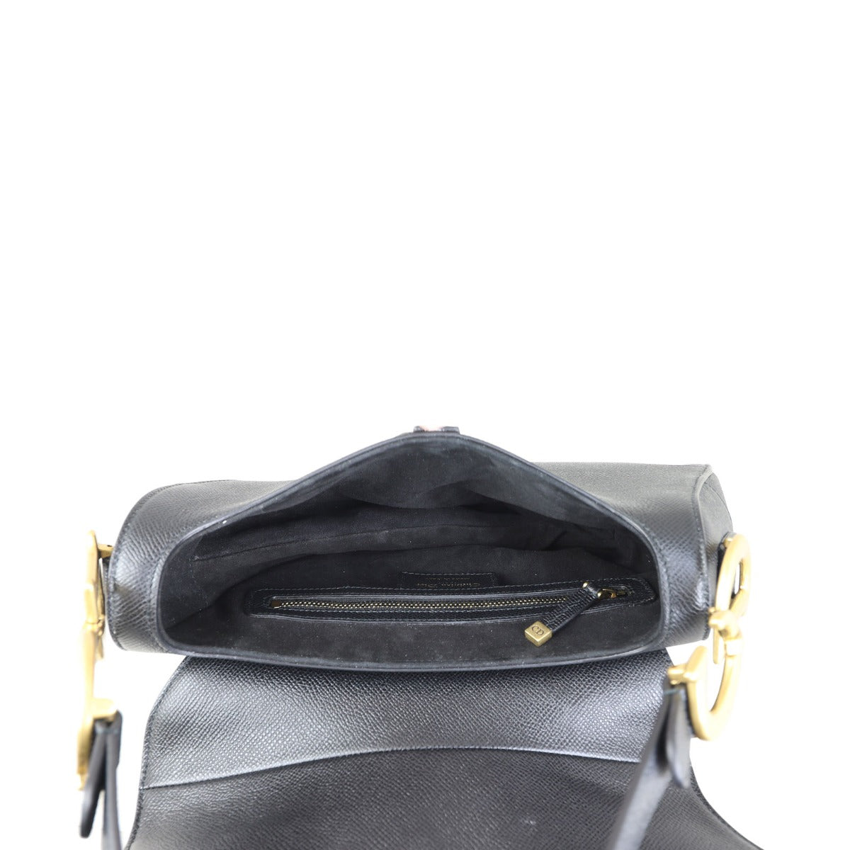 Dior Saddle Bag with Embroidered Strap