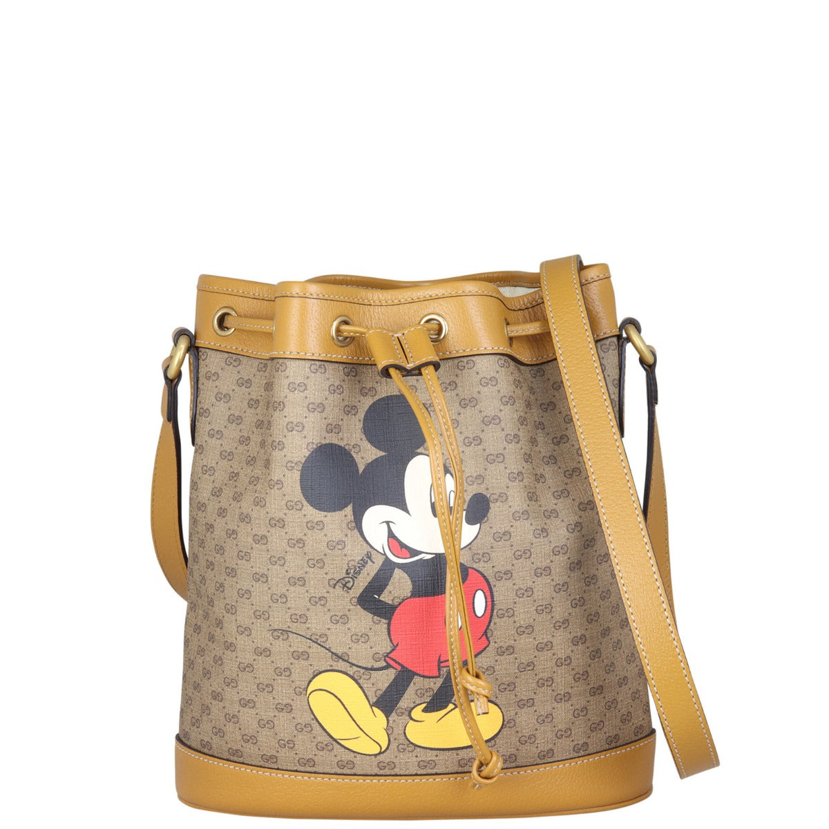Gucci x Disney Mini GG Supreme Bucket Bag