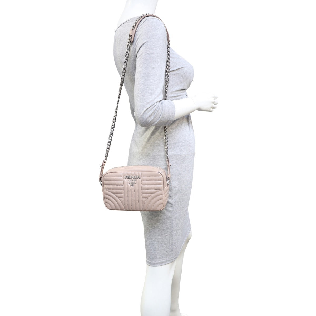 Prada Diagramme Camera Bag