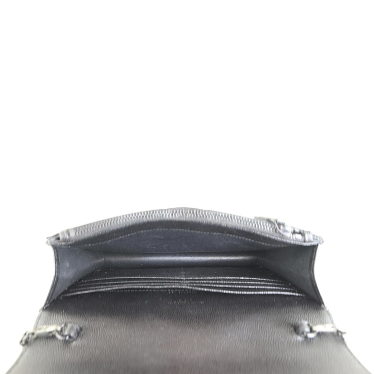 Saint Laurent Monogram Envelope Chain Wallet