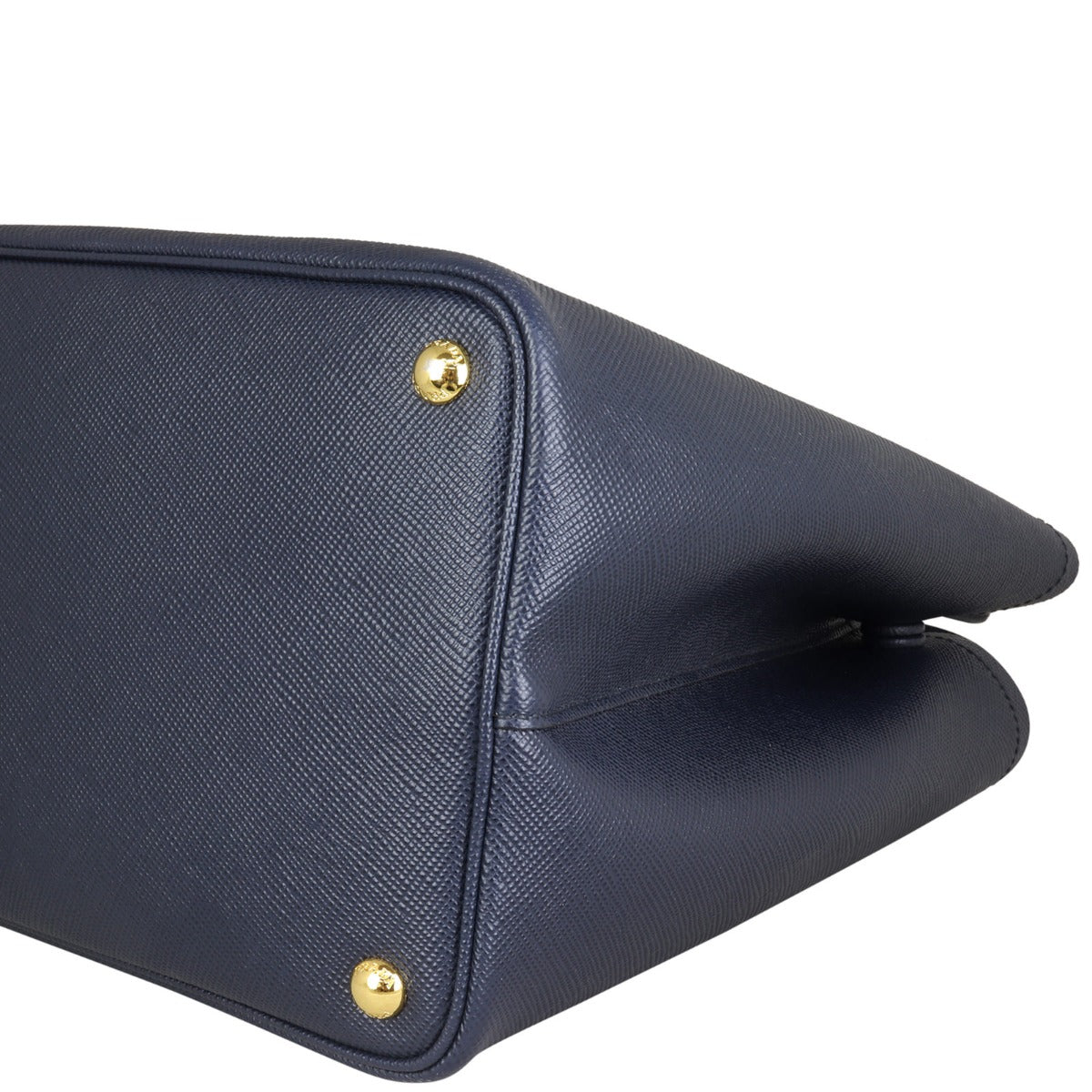 Prada Saffiano Cuir Double Bag Large