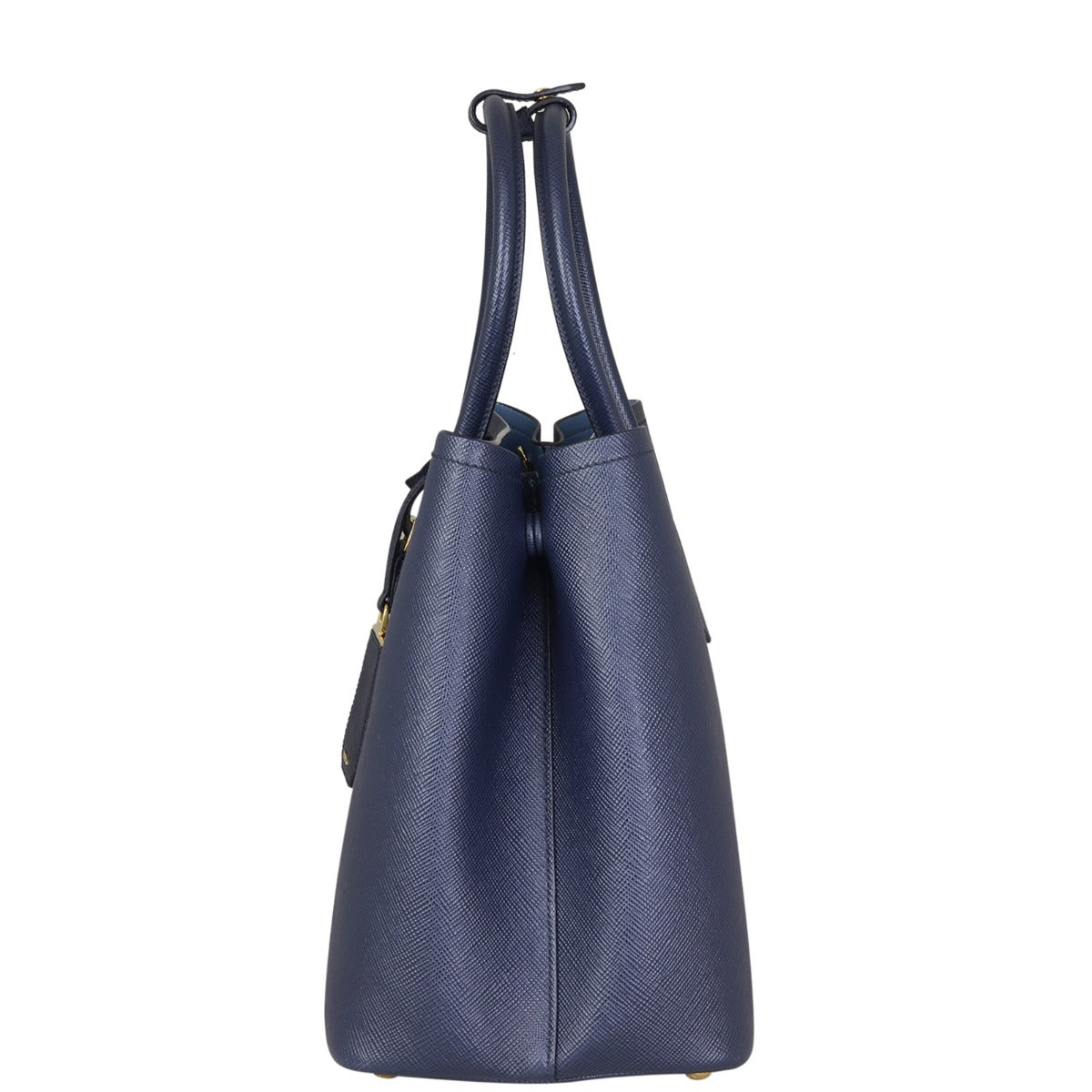 Prada Saffiano Cuir Double Bag Large