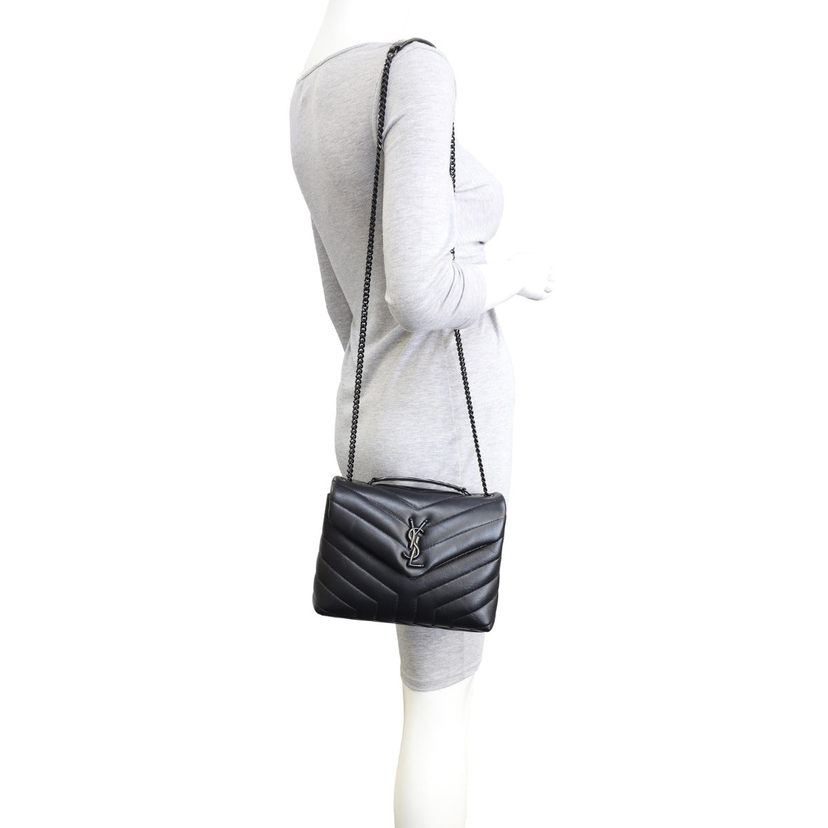Saint Laurent Loulou Small