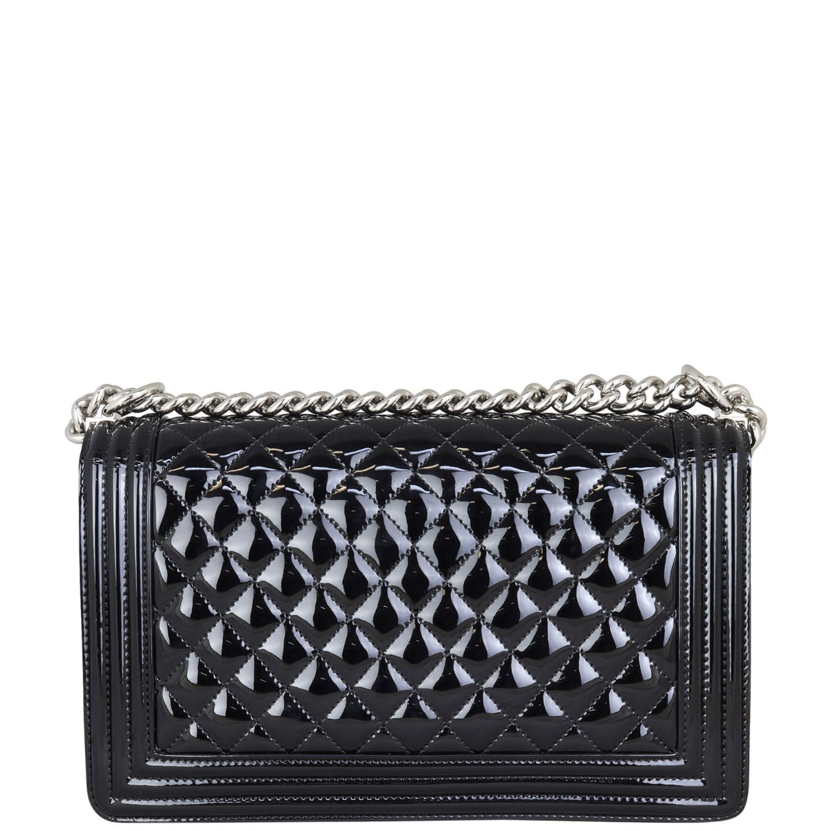 Chanel Boy New Medium | Black 20 Series