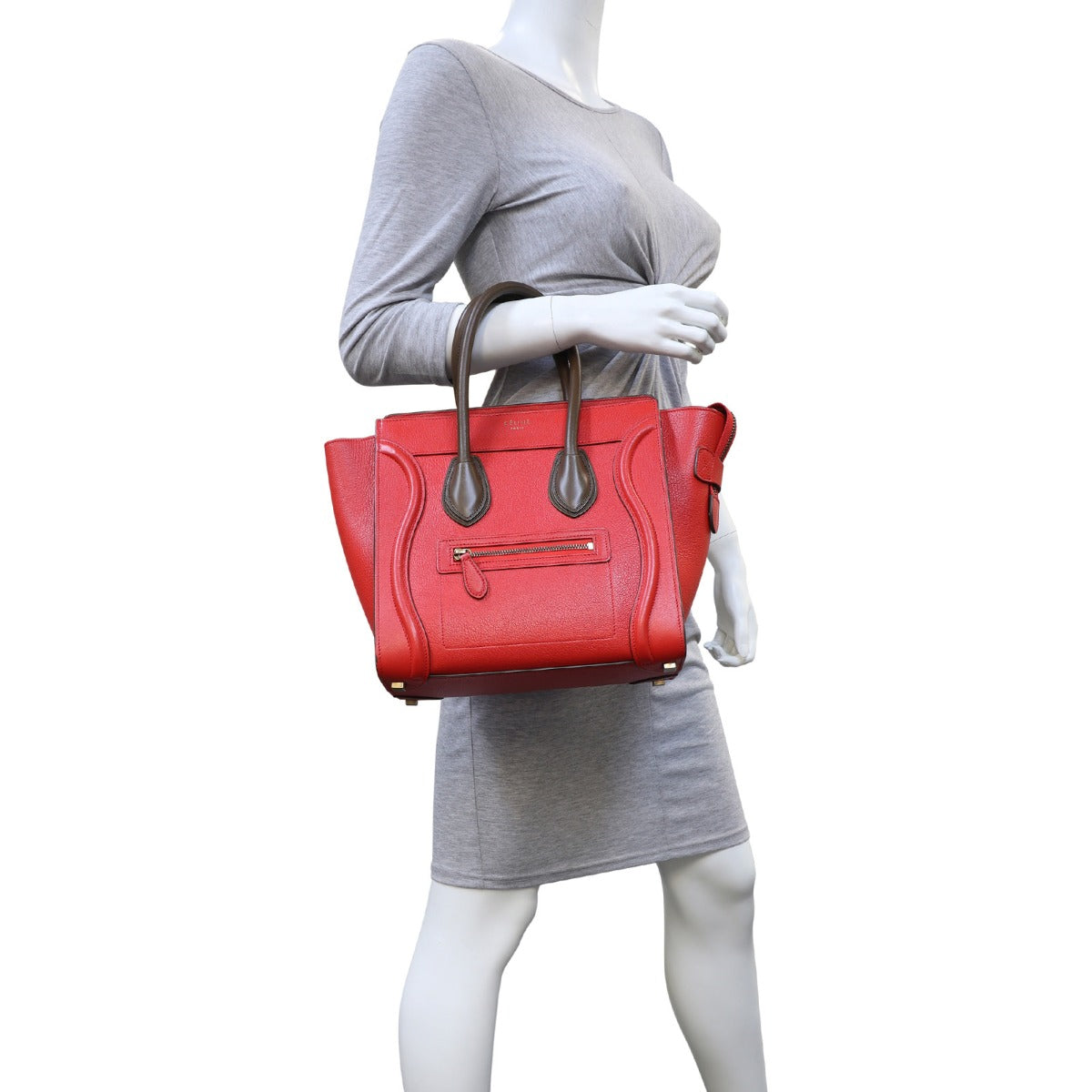 Celine Micro Luggage Tote