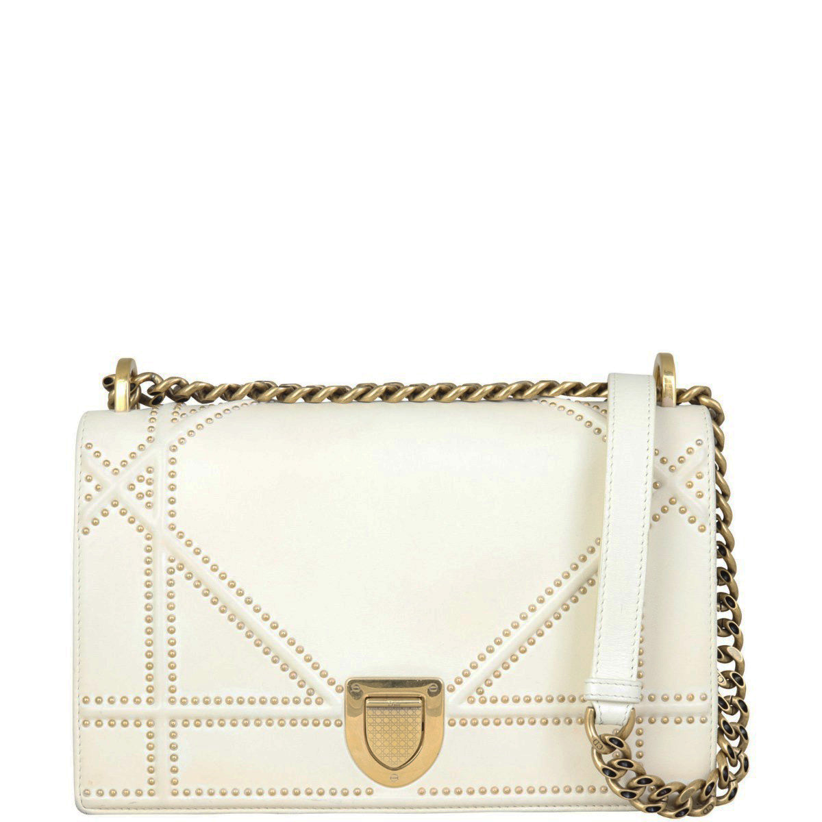 Dior Diorama Studded Medium