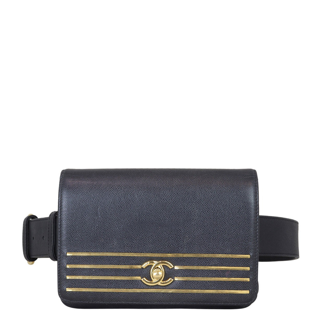 Chanel Captain Gold Belt Bag