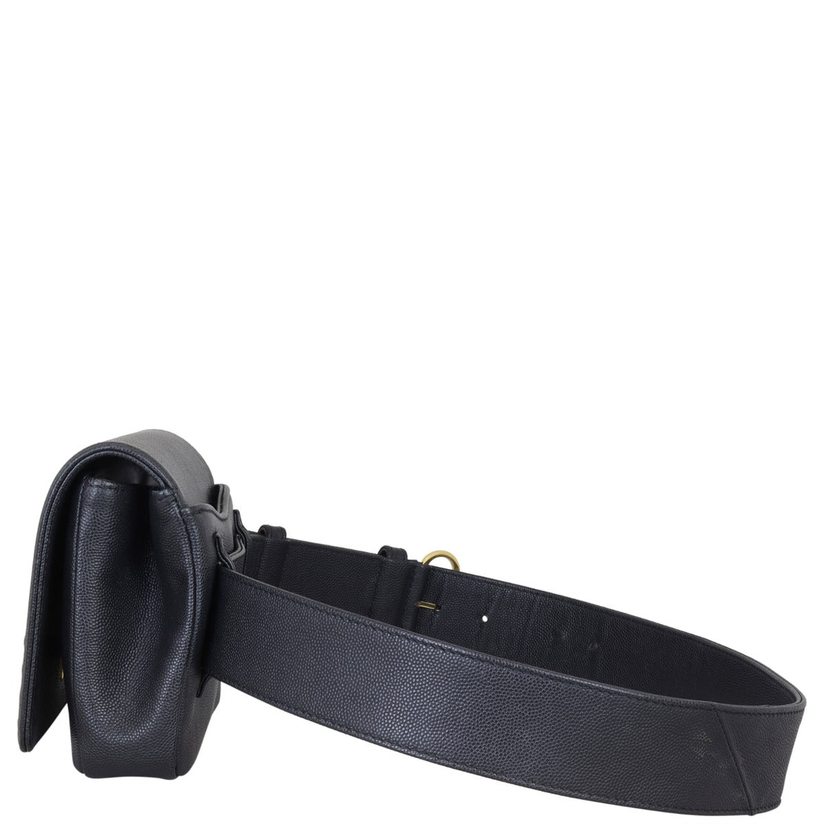 Chanel Captain Gold Belt Bag