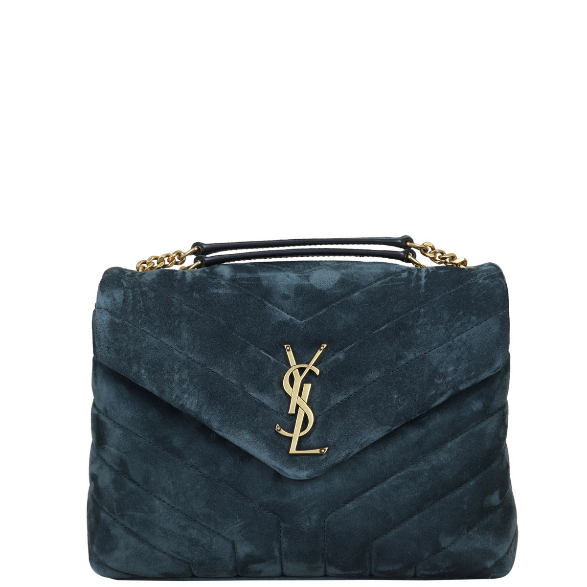 Saint Laurent Loulou Small Suede