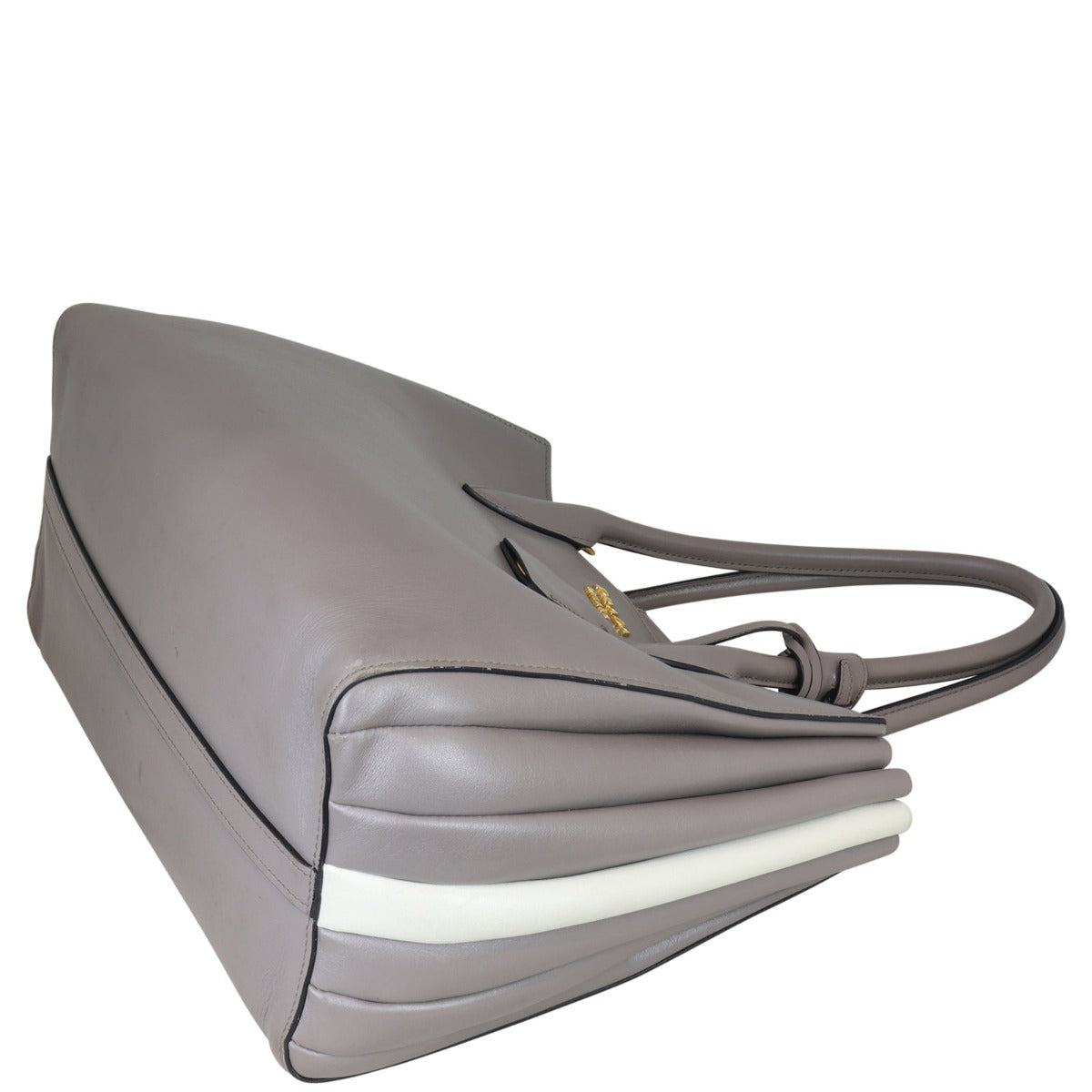 Prada City Calf Bibliotheque Bag