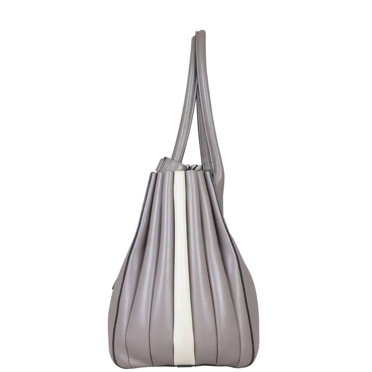Prada City Calf Bibliotheque Bag