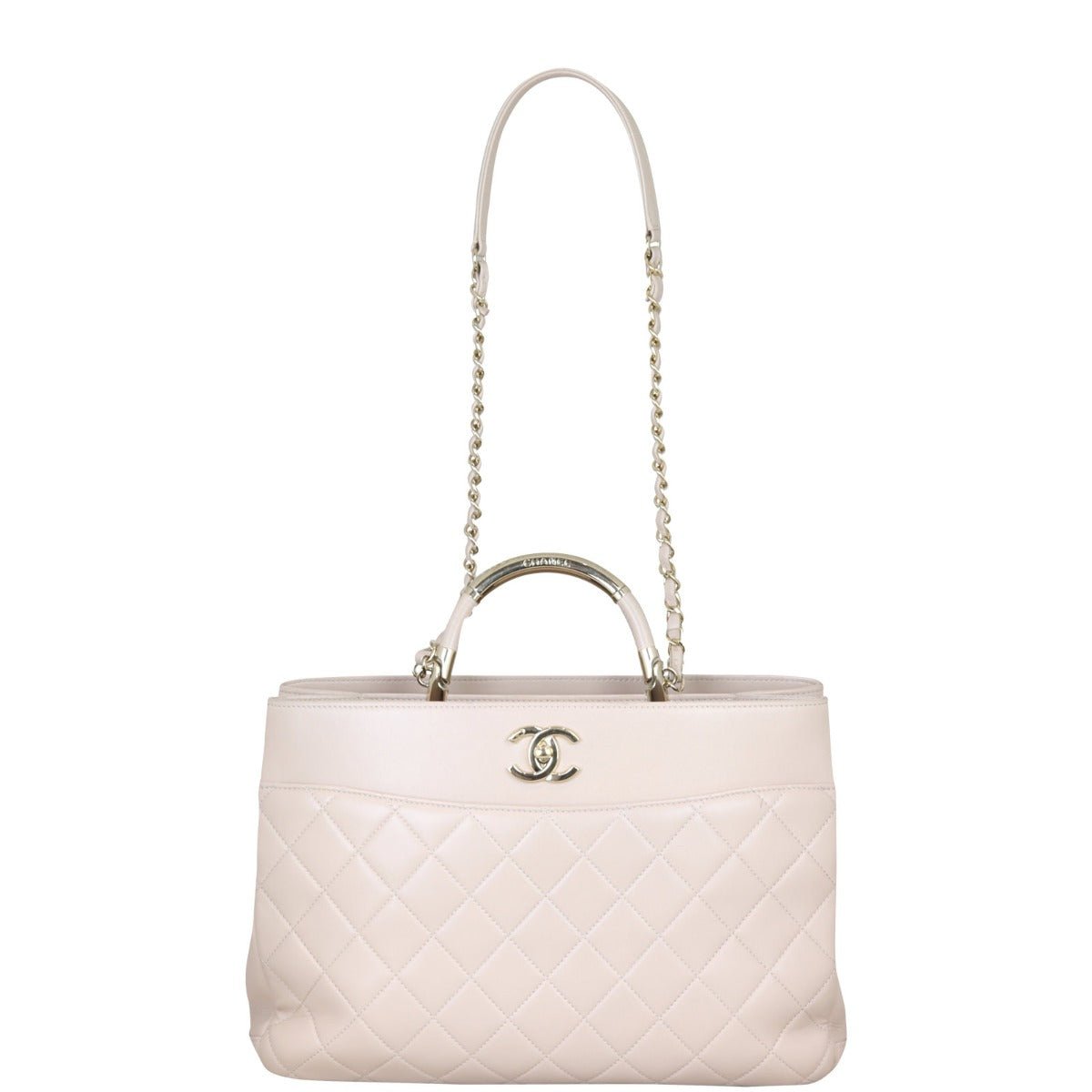 Chanel Carry Chic Shopping Tote