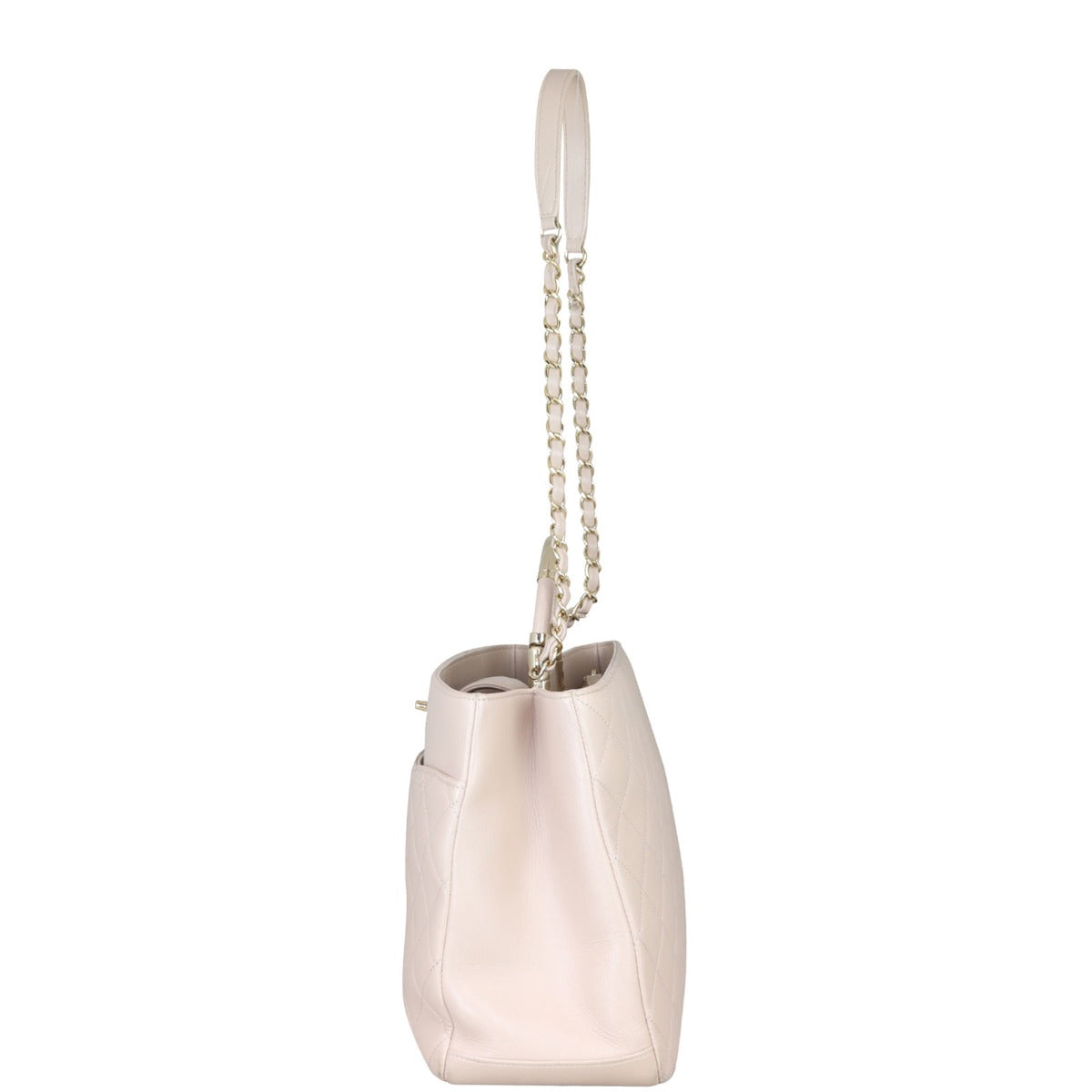 Chanel Carry Chic Shopping Tote