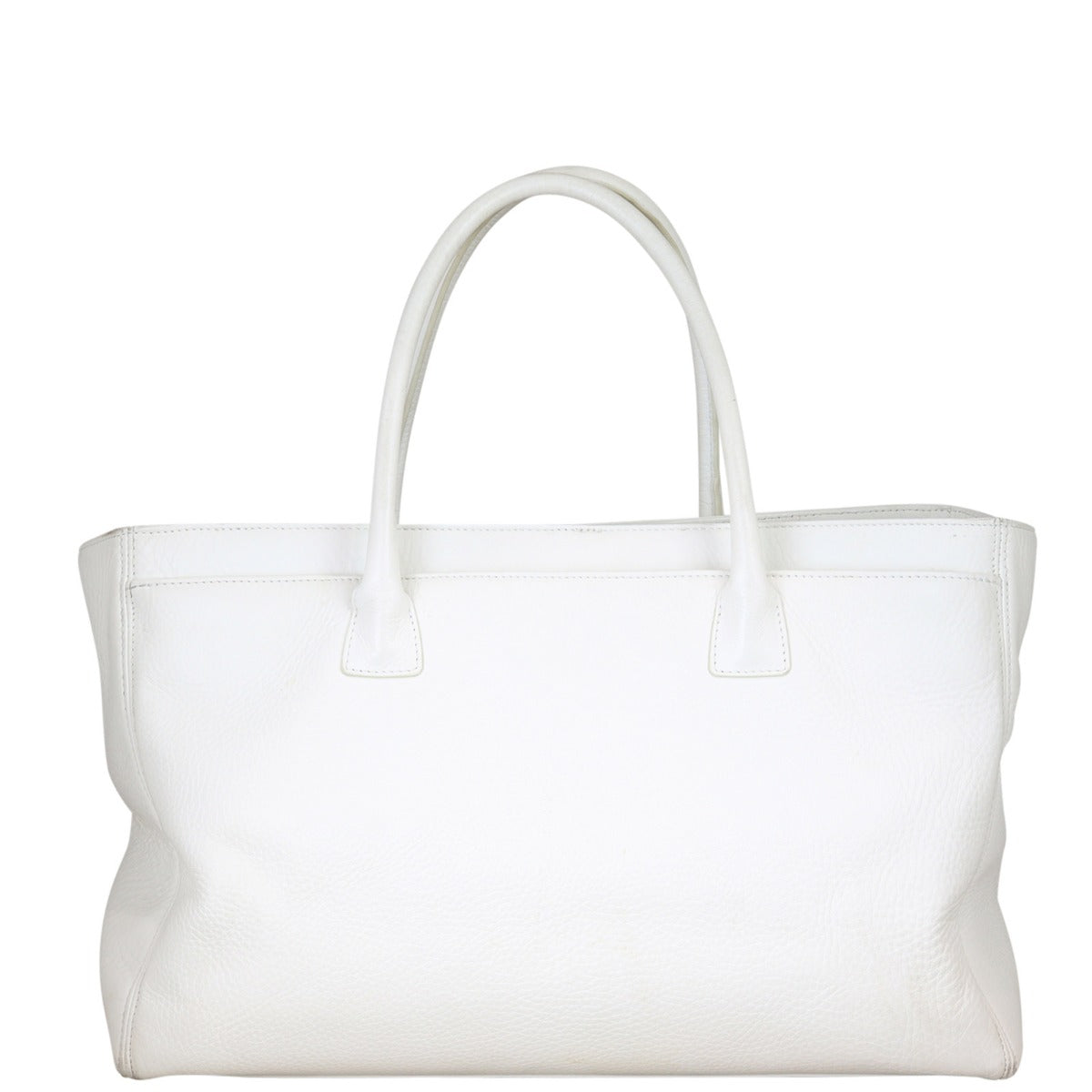 Chanel Cerf Tote Large | White