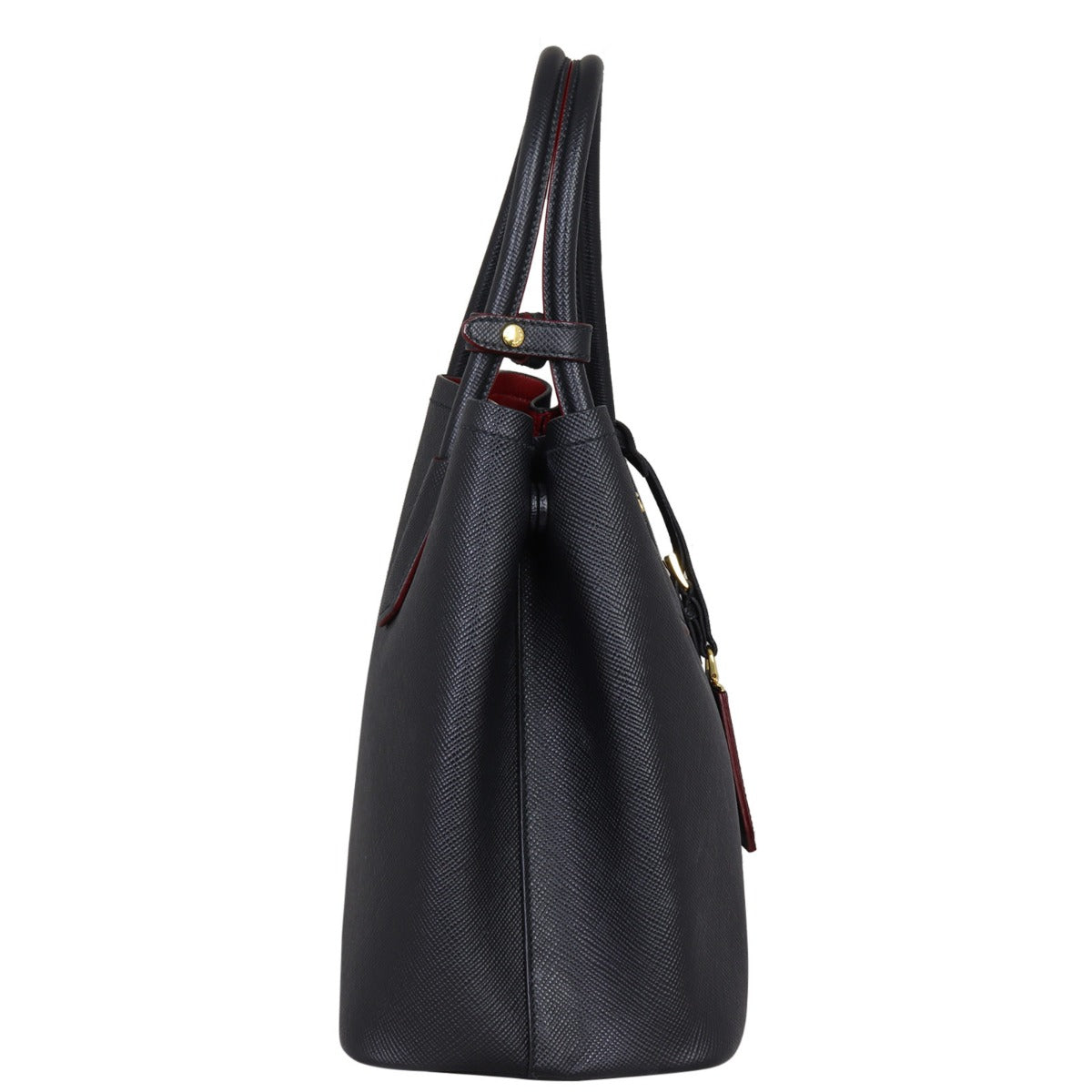 Prada Saffiano Cuir Double Bag Medium