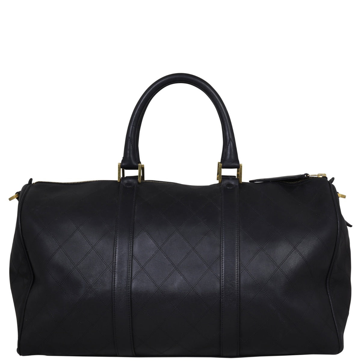 Chanel Vintage Double Stitch Duffle Bag