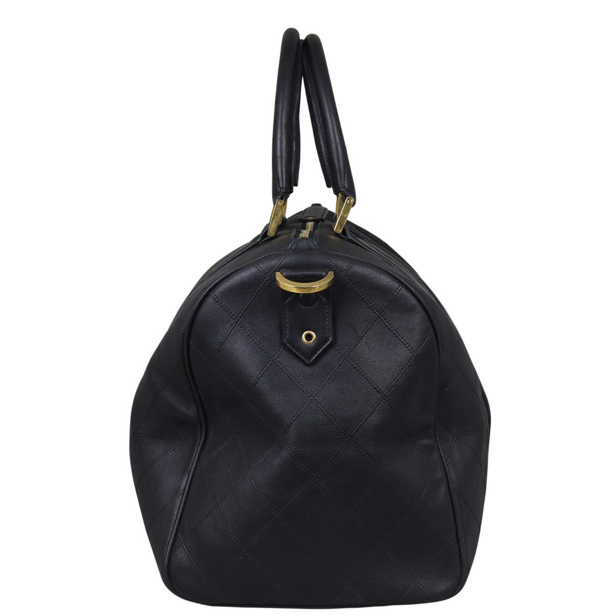 Chanel Vintage Double Stitch Duffle Bag