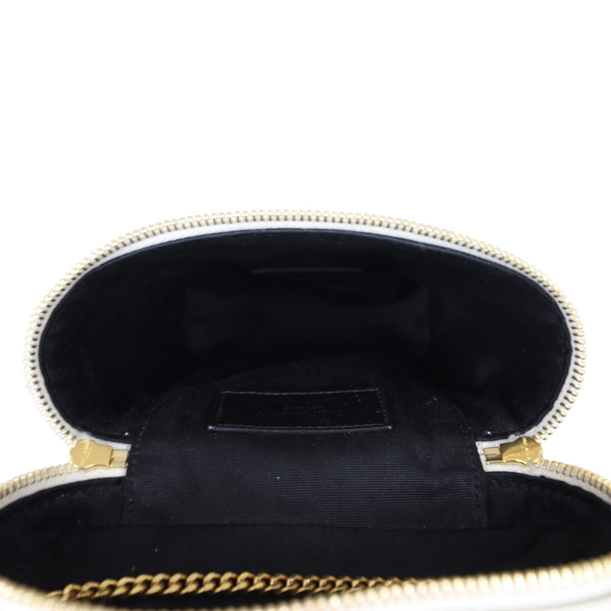 Saint Laurent 80s Quilted Vanity Chain Bag