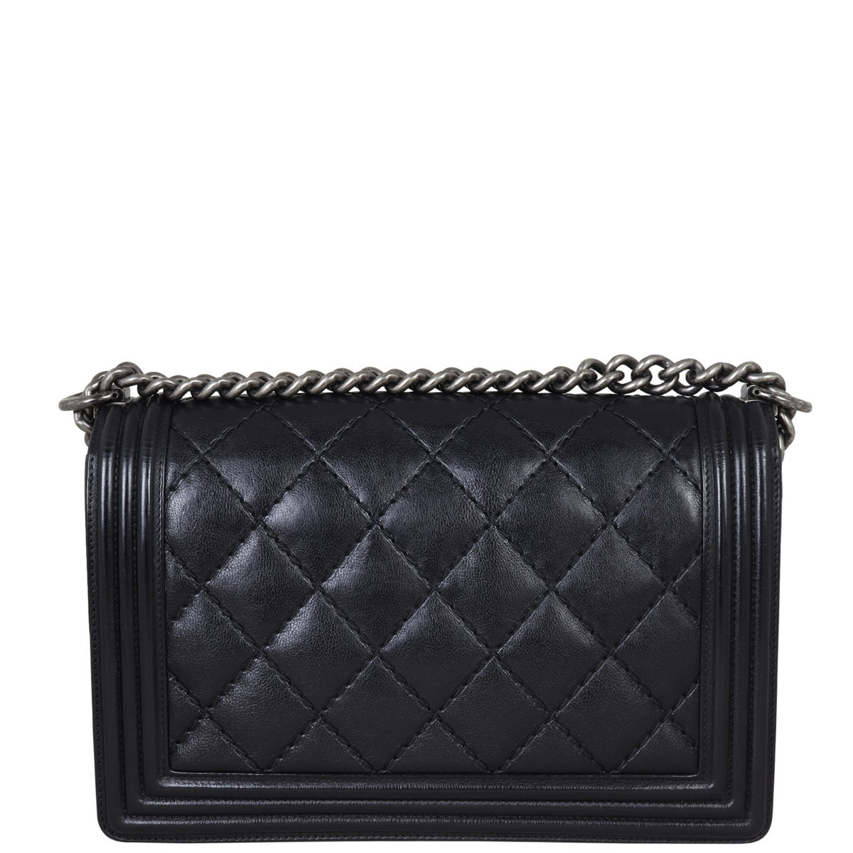 Chanel Boy Double Stitch New Medium