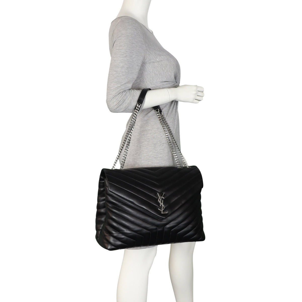 Saint Laurent Loulou Large