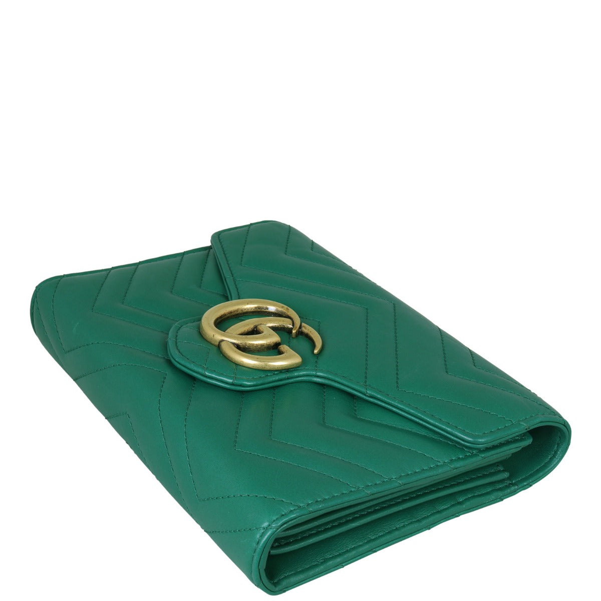 Gucci GG Marmont Matelasse Chain Wallet