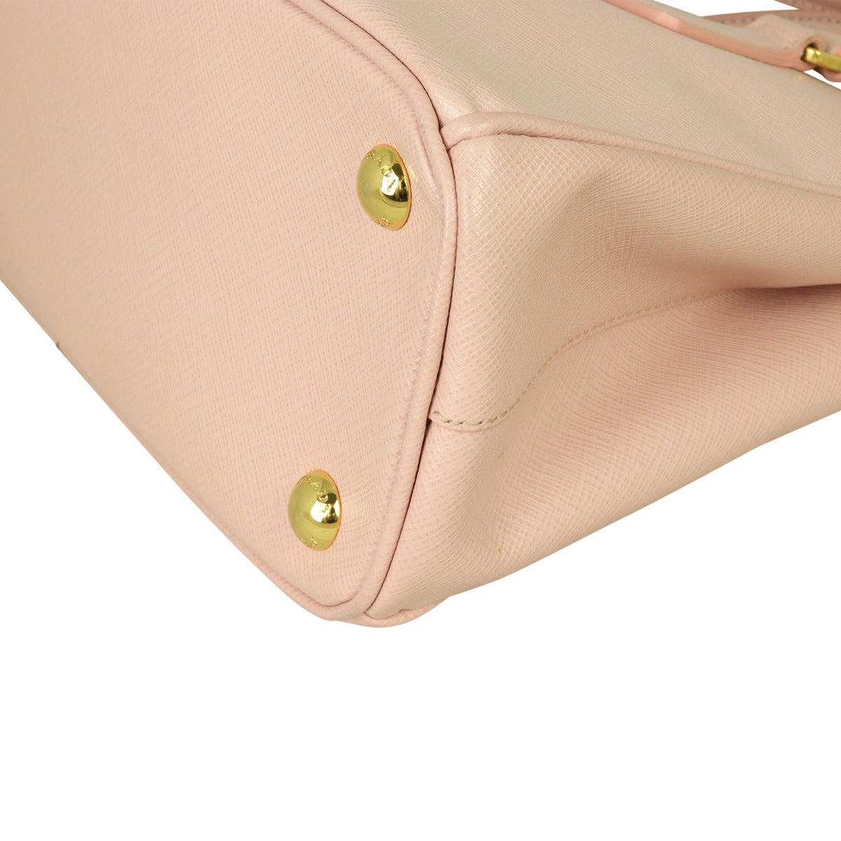 Prada Saffiano Lux Galleria Double Zip Tote Mini