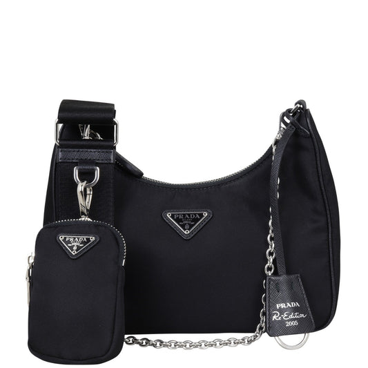 Prada Re-Edition 2005 Tessuto Shoulder Bag