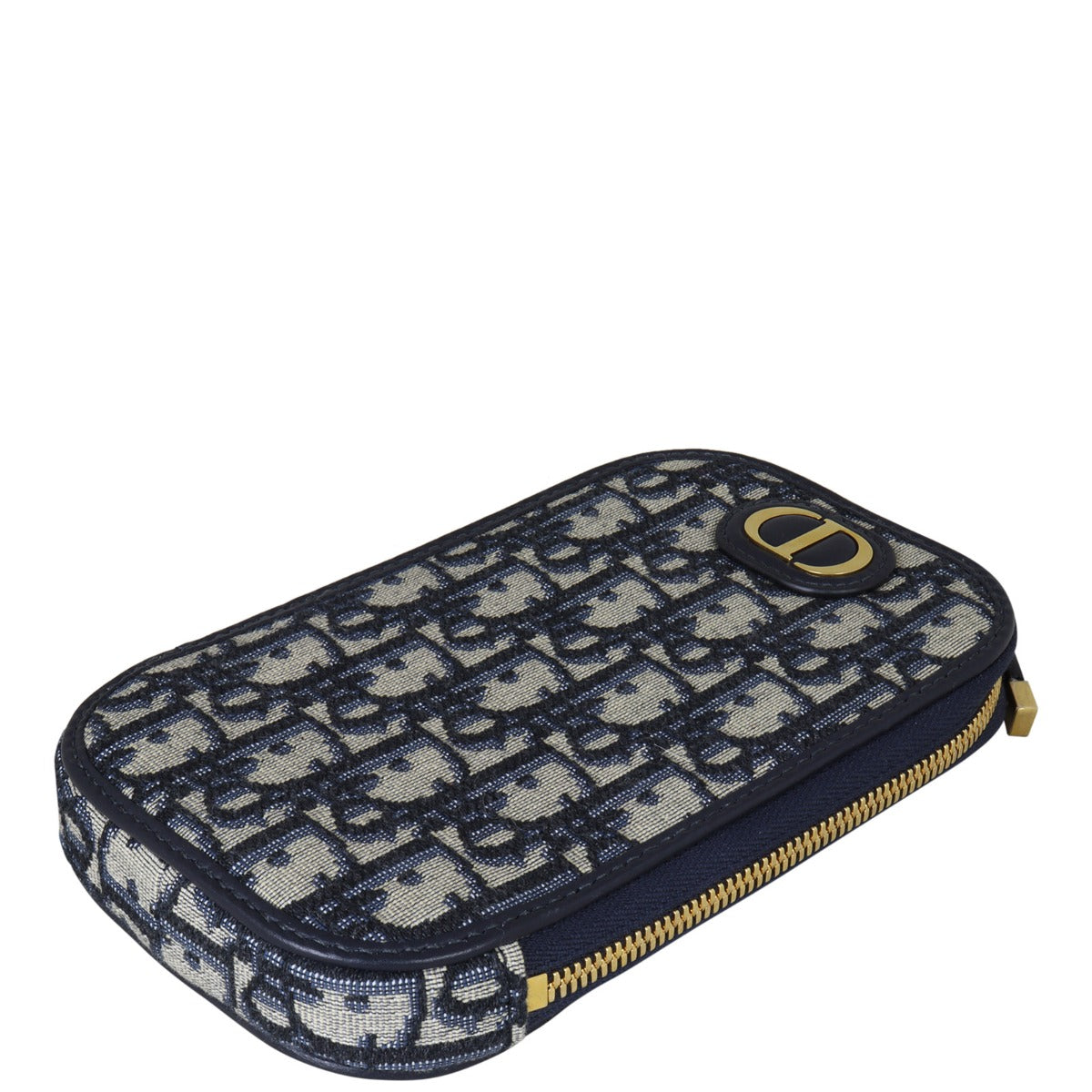 Dior 30 Montaigne Phone Holder Oblique
