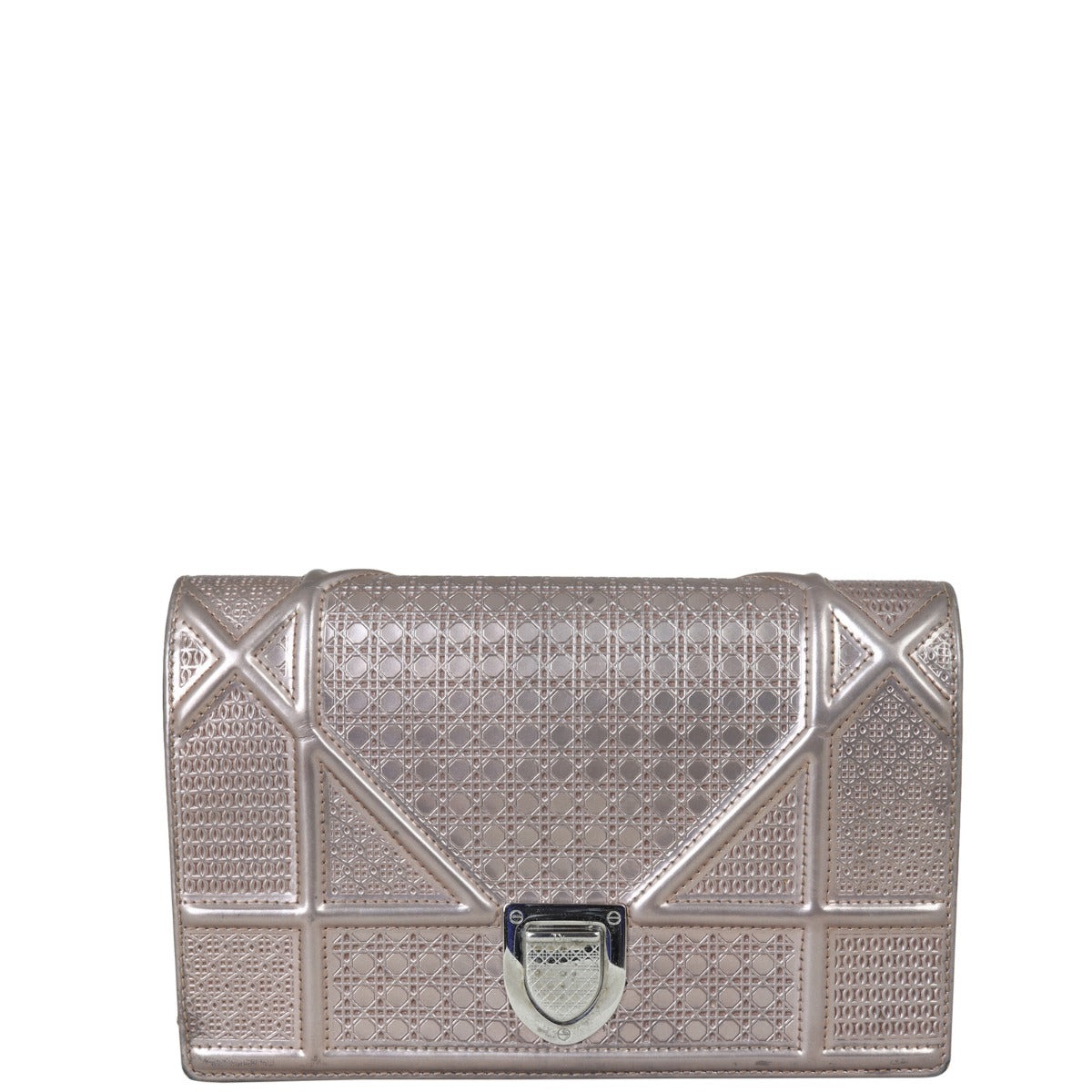 Dior Diorama Wallet on Chain Micro-cannage