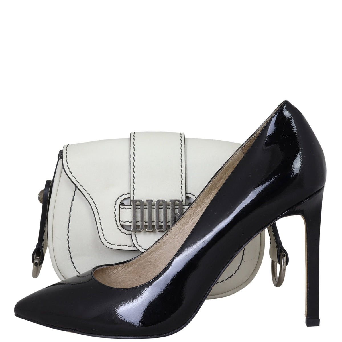 Dior D-Fence Saddle Bag