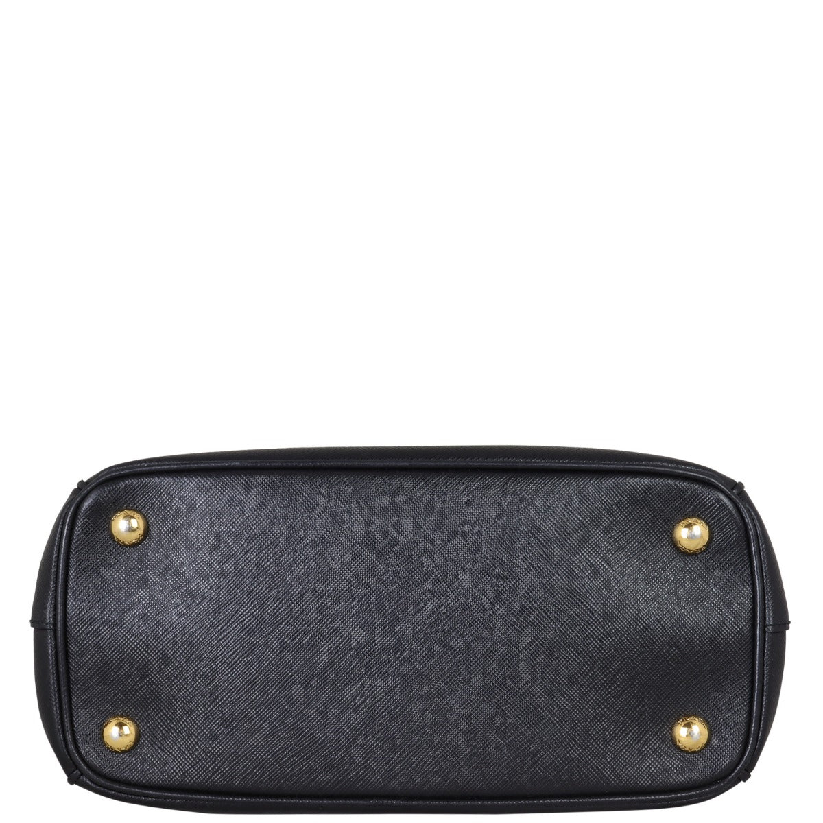 Prada Saffiano Lux Galleria Double Zip Tote Mini