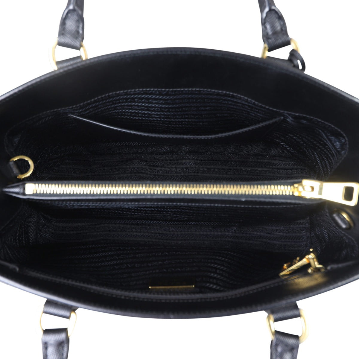 Prada Saffiano Lux Tote Medium