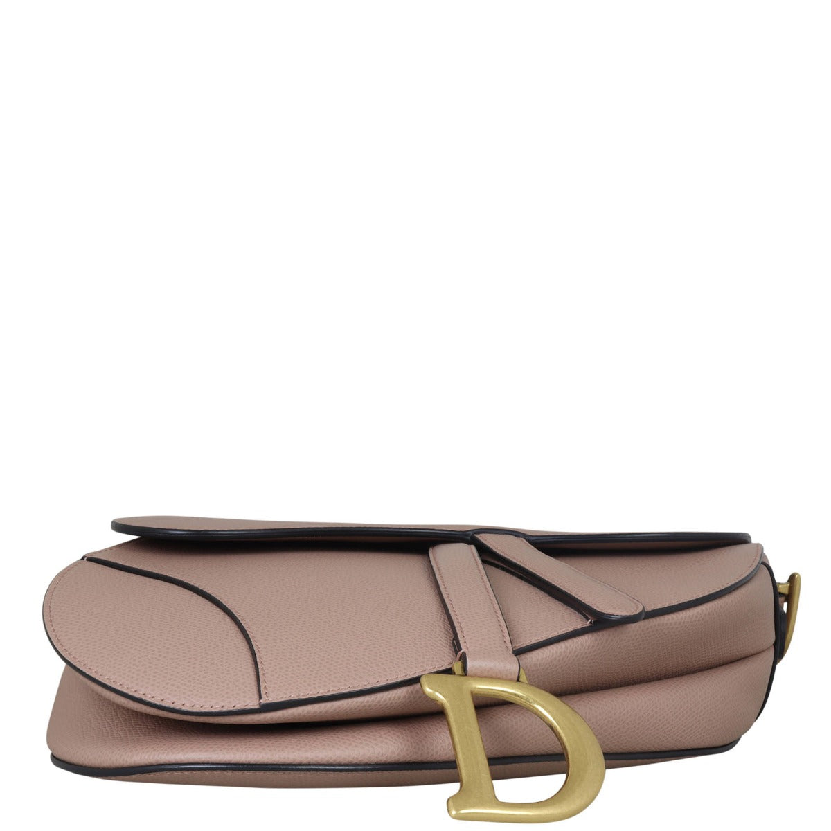 Dior Saddle Bag with Embroidered Strap
