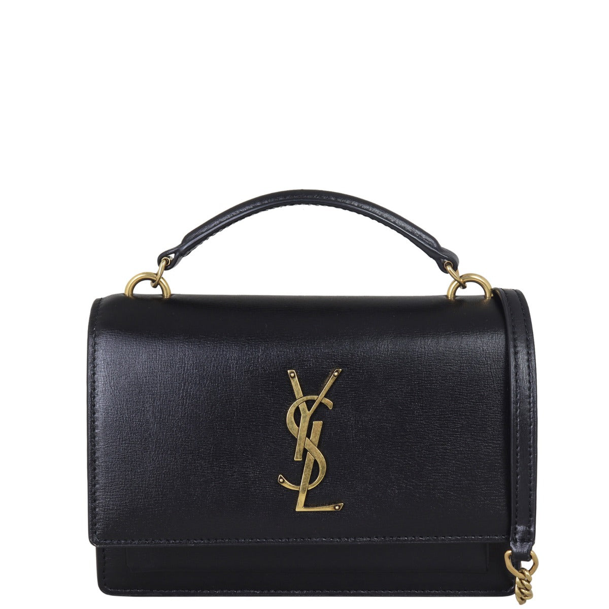 Saint Laurent Sunset Chain Wallet