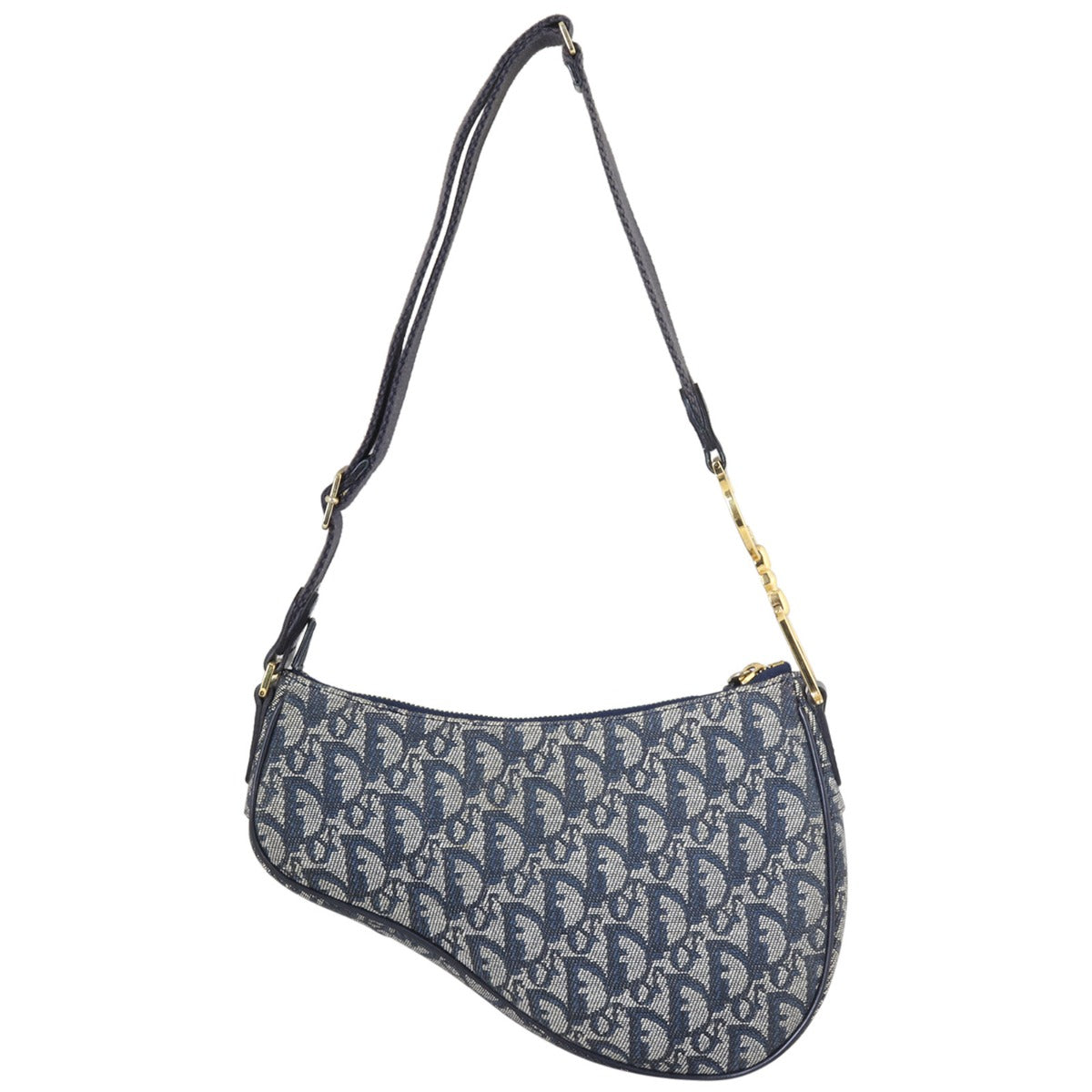 Dior Saddle Pochette Oblique
