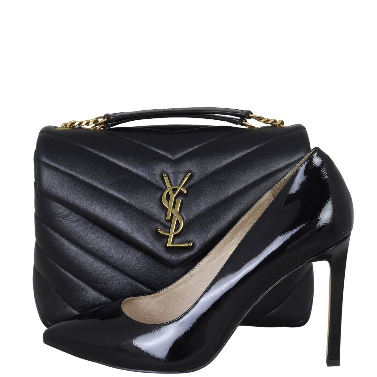 Saint Laurent Loulou Small