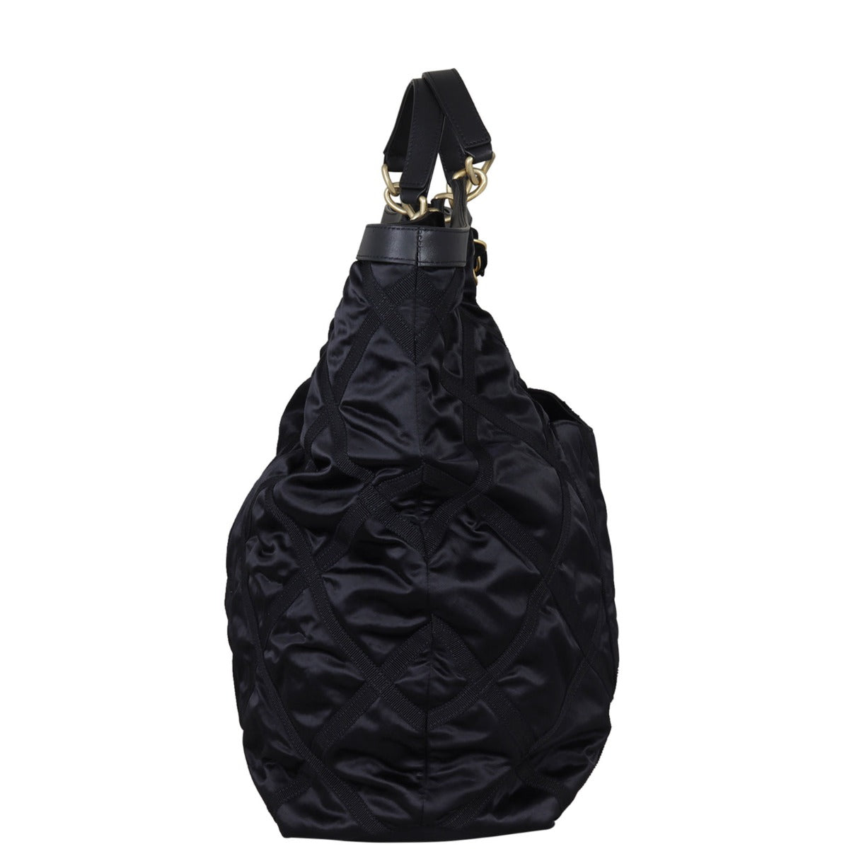 Chanel CC Nylon Maxi Shopping Tote