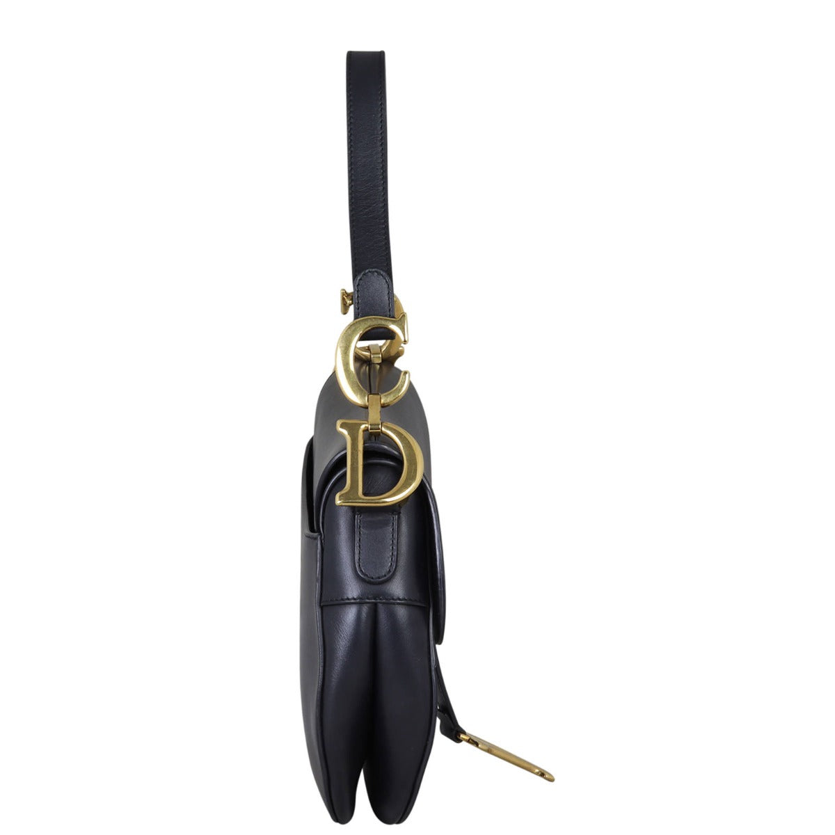 Dior Saddle Bag with Embroidered Strap