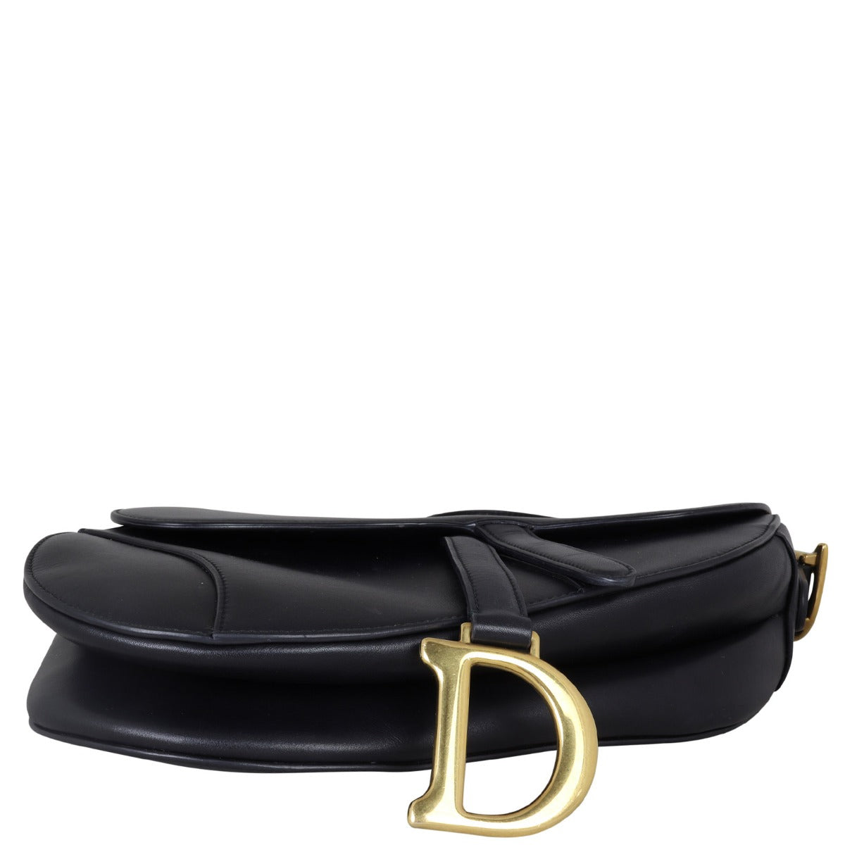 Dior Saddle Bag with Embroidered Strap