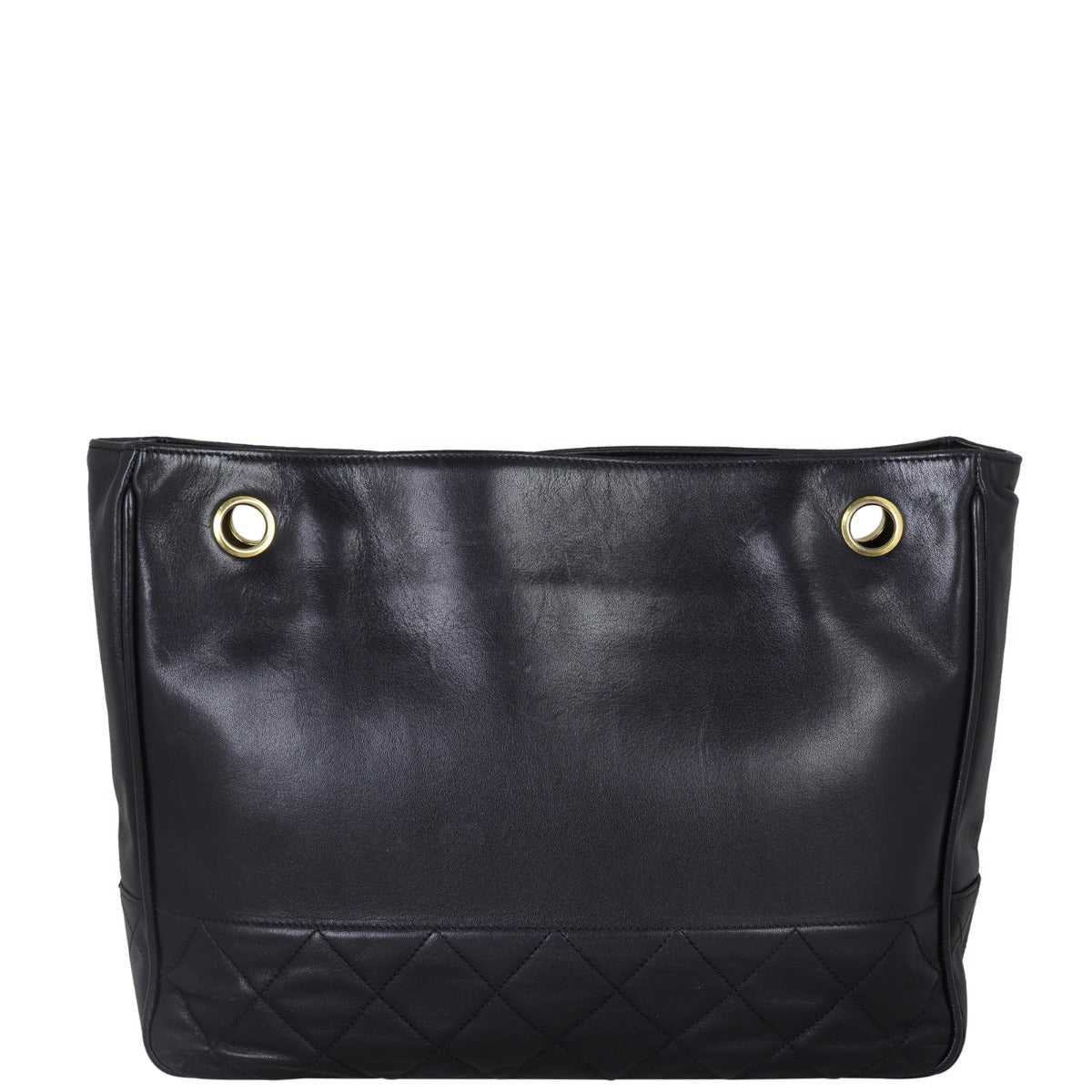 Chanel Vintage Shopping Tote
