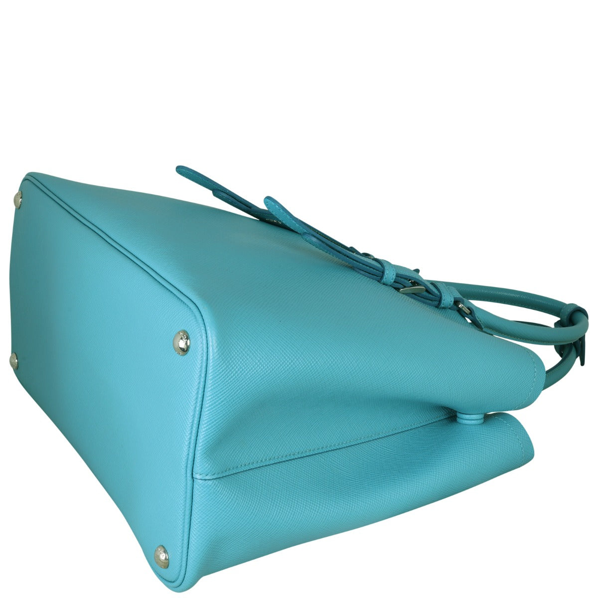 Prada Saffiano Cuir Double Bag Large