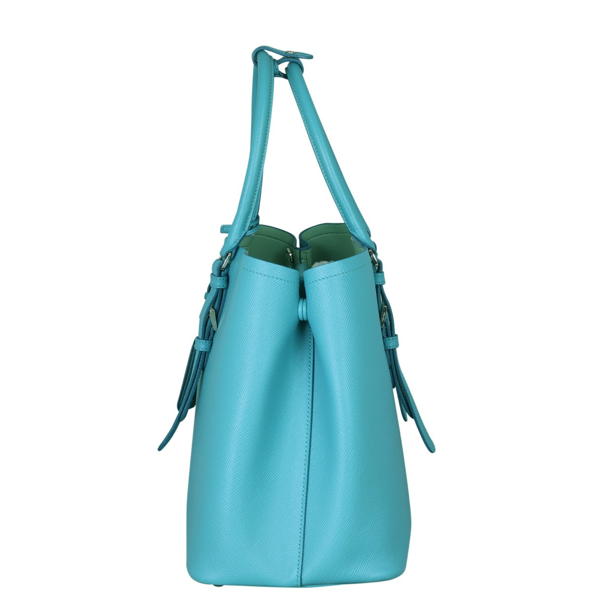 Prada Saffiano Cuir Double Bag Large