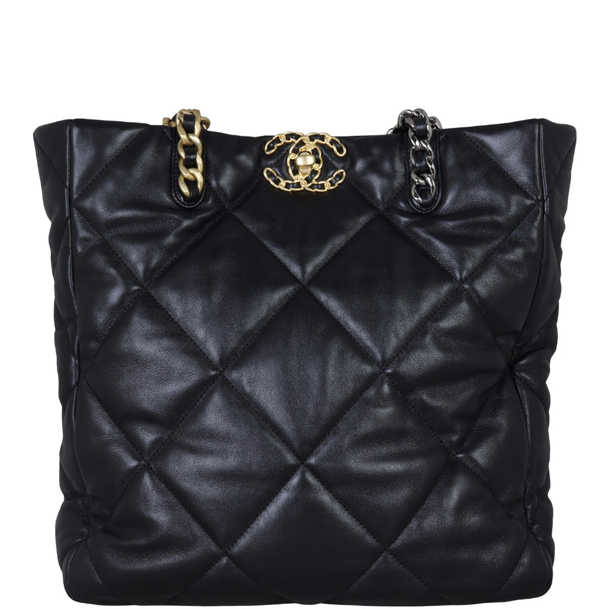 Chanel 19 Shopping Tote