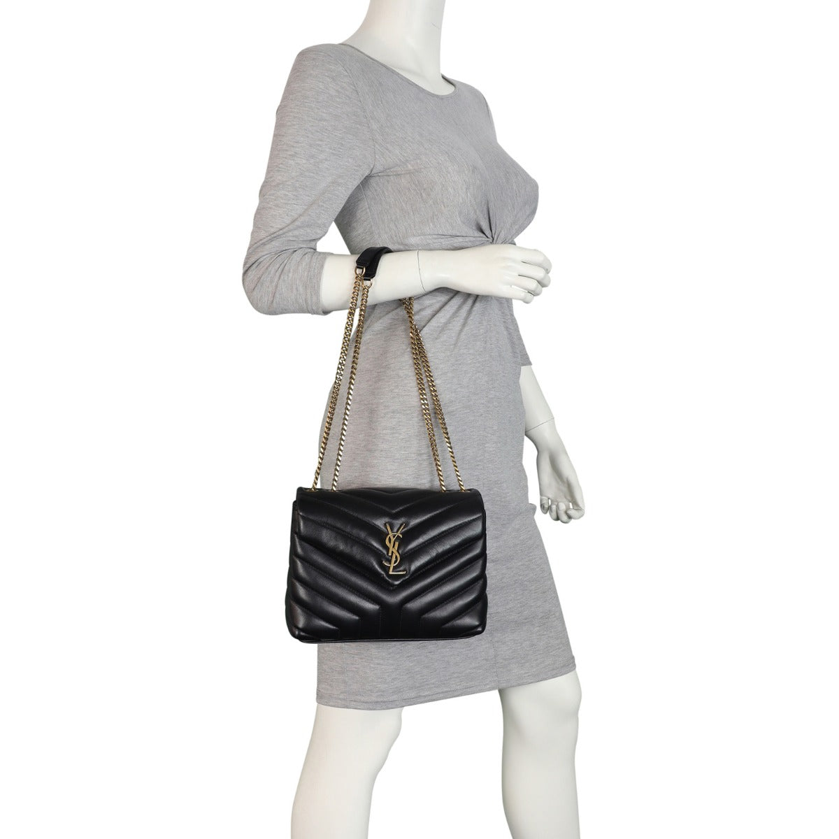 Saint Laurent Loulou Small