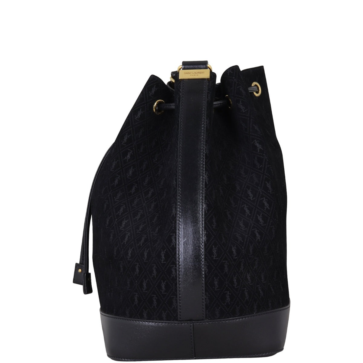 Saint Laurent All Over Bucket Bag Monogram