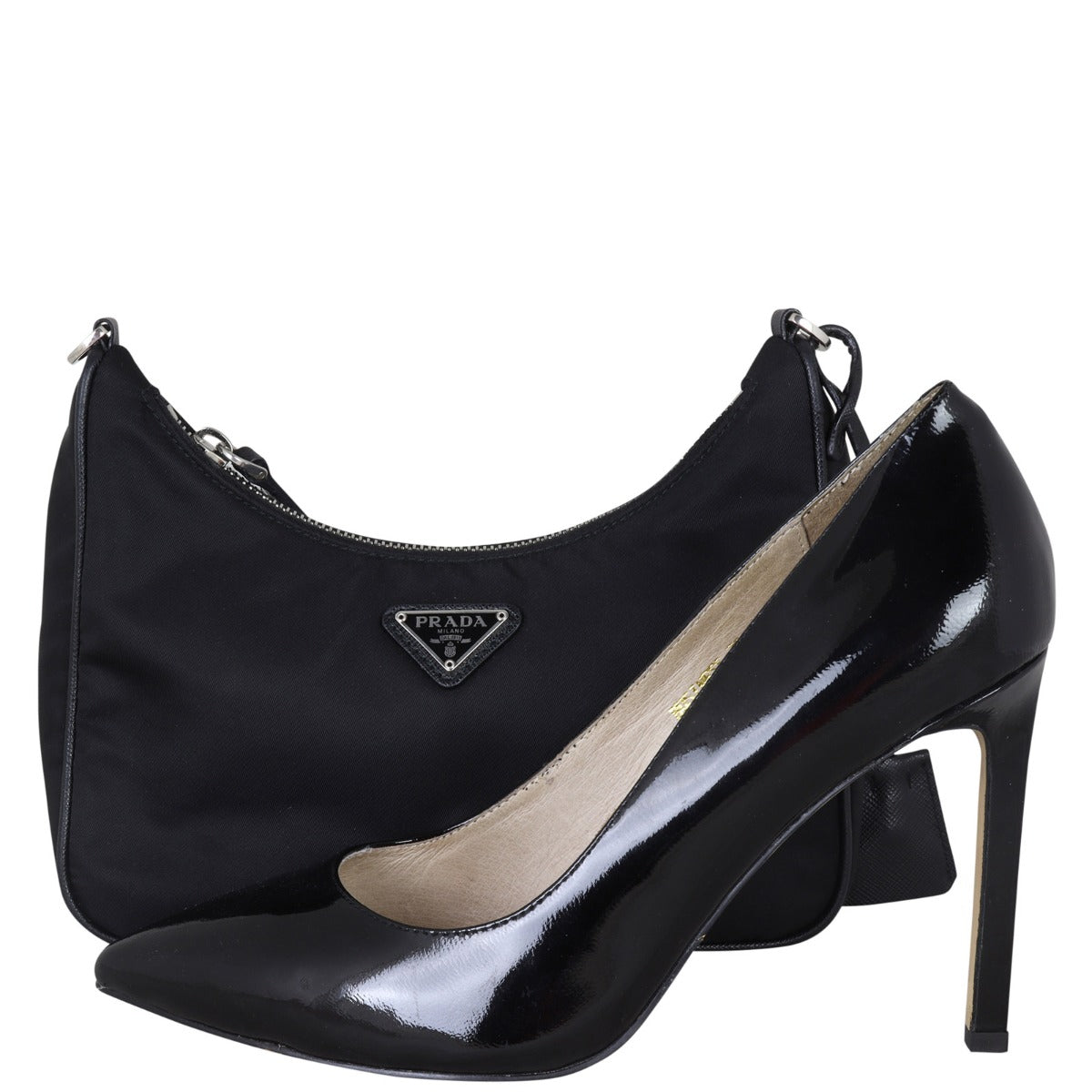 Prada Re-Edition 2005 Tessuto Shoulder Bag