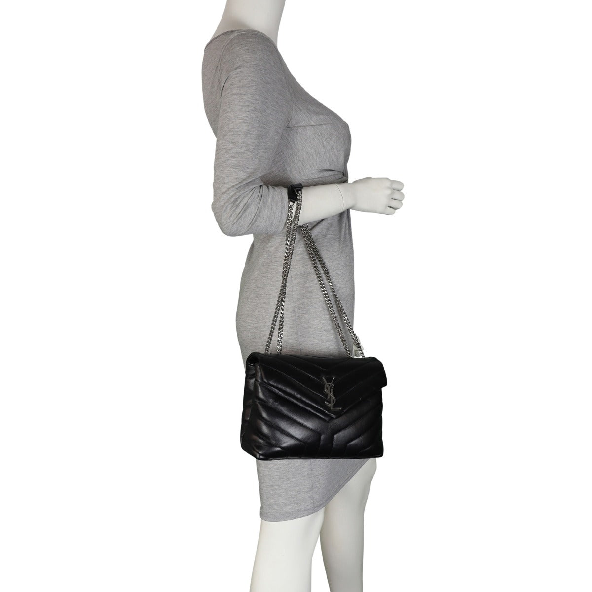 Saint Laurent Loulou Small