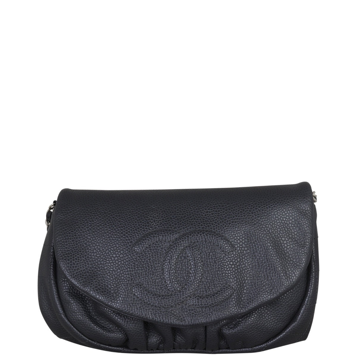 Chanel Half Moon Wallet on Chain