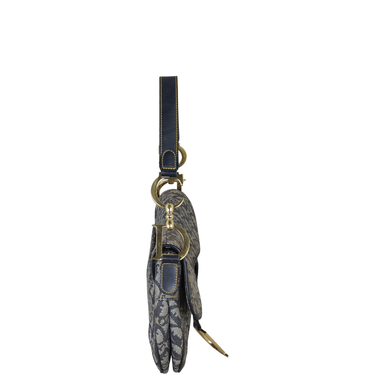 Dior Vintage Saddle Bag Oblique
