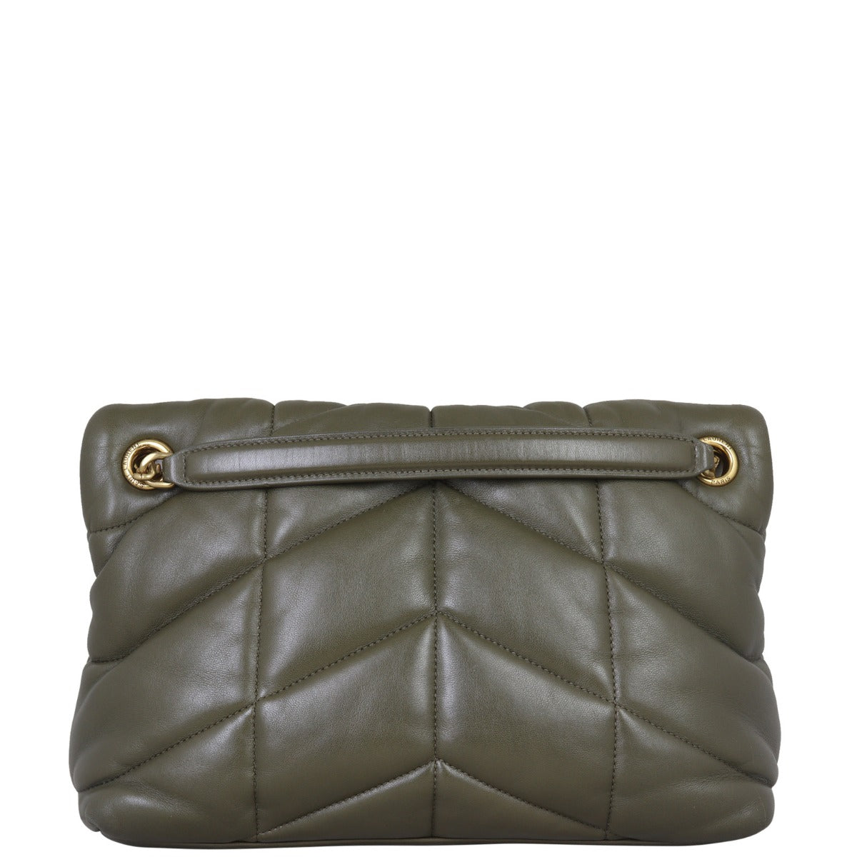 Saint Laurent Loulou Puffer Small